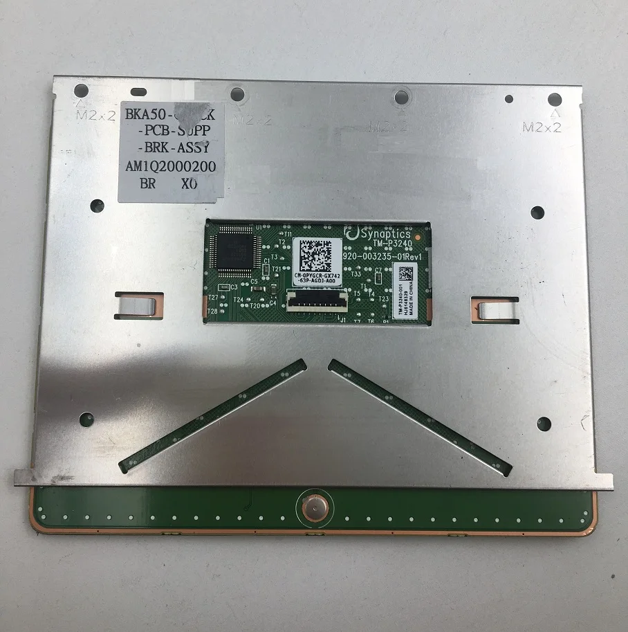 Оригинальная сенсорная панель WZSM для DELL Inspiron MASTER15 7566 7567 Gaming15 7577 7587 PYGCR 0 хорошо