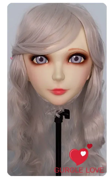 (GL012) Женская симпатичная полимерная маска кигуруми BJD для косплея японская аниме