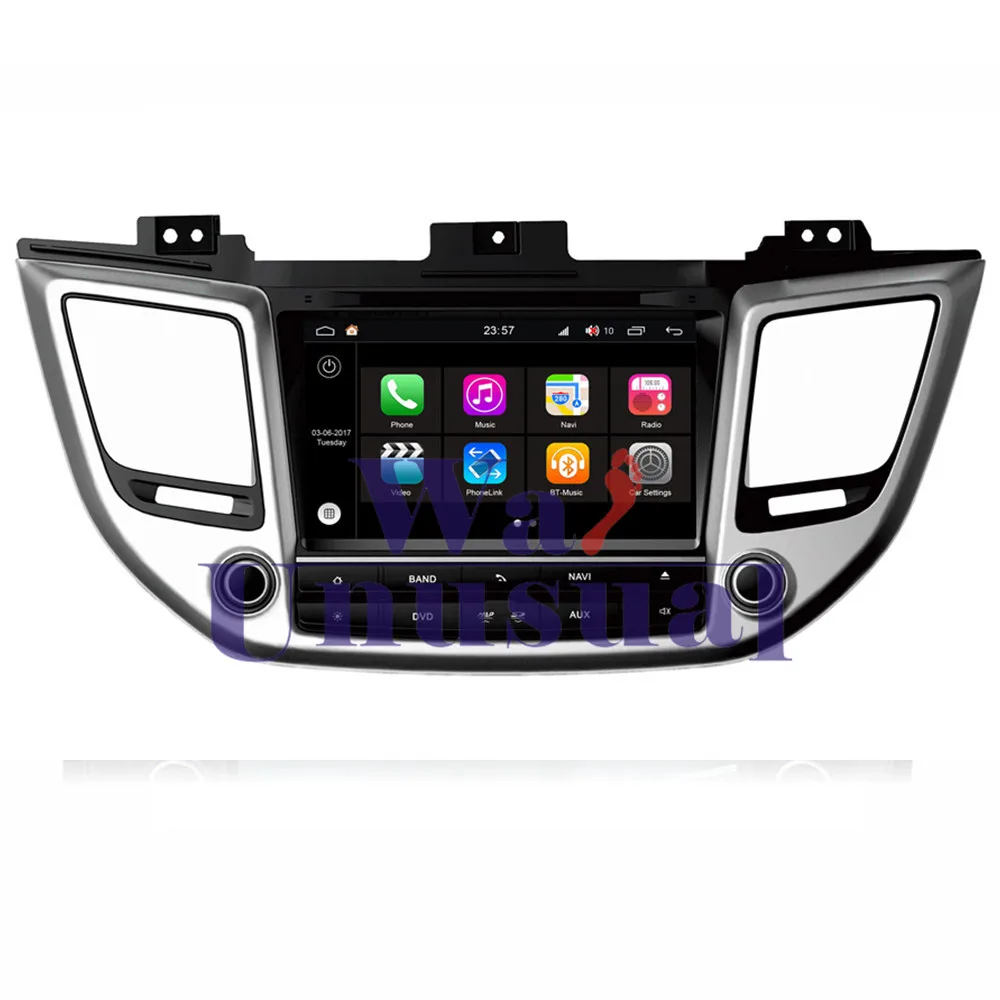 Wanобычная 8 &quotWINCA S190 Android 7 1 четырехъядерный 16G 2G RAM GPS навигация для Hyundai New Tucson 2015 2016