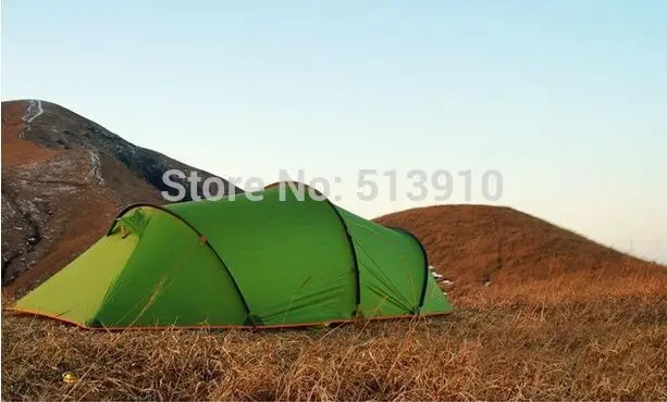 3F UL Gear для 2 человек 4 сезона 15D Алюминиевая Удочка с силиконовым покрытием туннель