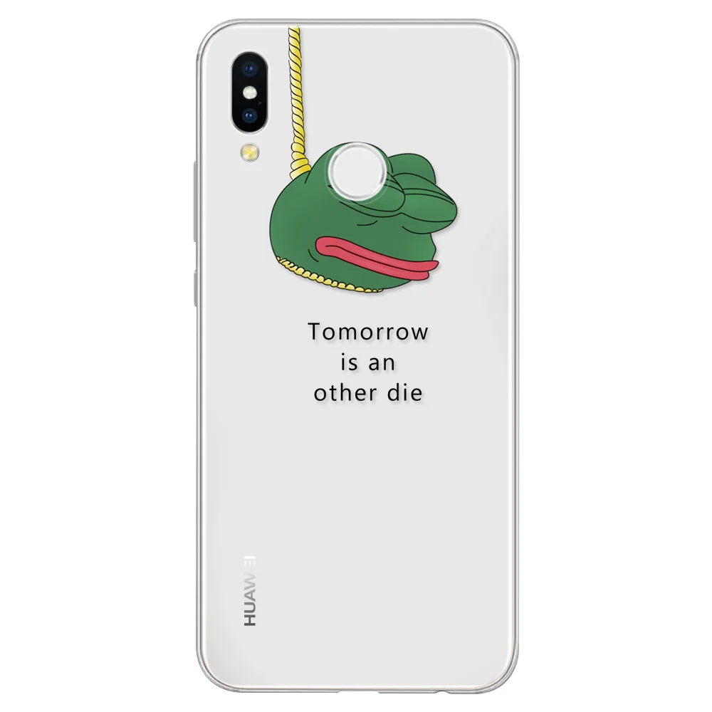 Чехол для телефона Sad Frog для huawei P30 P Smart P8 P9 P10 P20 P30 Pro Lite Mini Plus для huawei mate 10 20 Lite Pro - Цвет: qwdiao