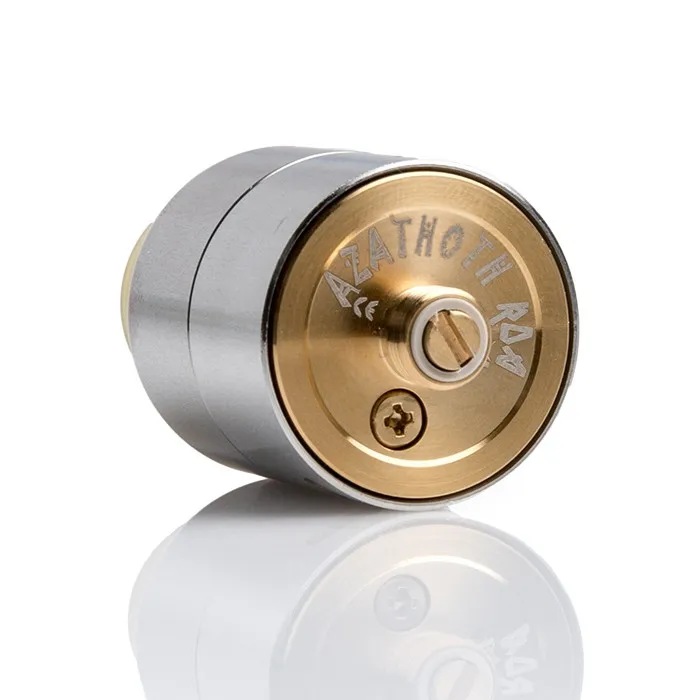 AZATHOTH 24mm RDA Dual Airflow System Electronic Cigarette Atomizer Dripper Vape Tank With 510 Squonk BF Pin 810 Drip Tip | Электроника