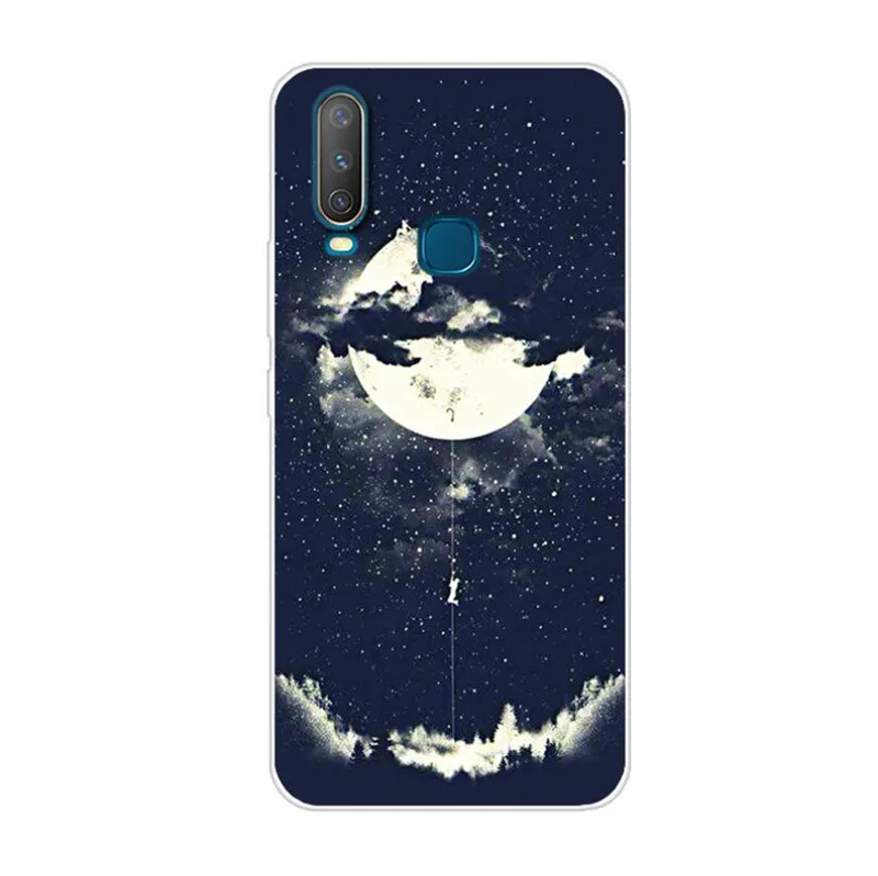 as photo 9 6,35 ''для Vivo Y17 Y15 Y 12 y 3 чехол мягкий TPU чехол для телефона для VIVO Y 17 Y 15 Y 12 y 3 чехол на заднюю панель силиконовый чехол - Цвет: as photo 9