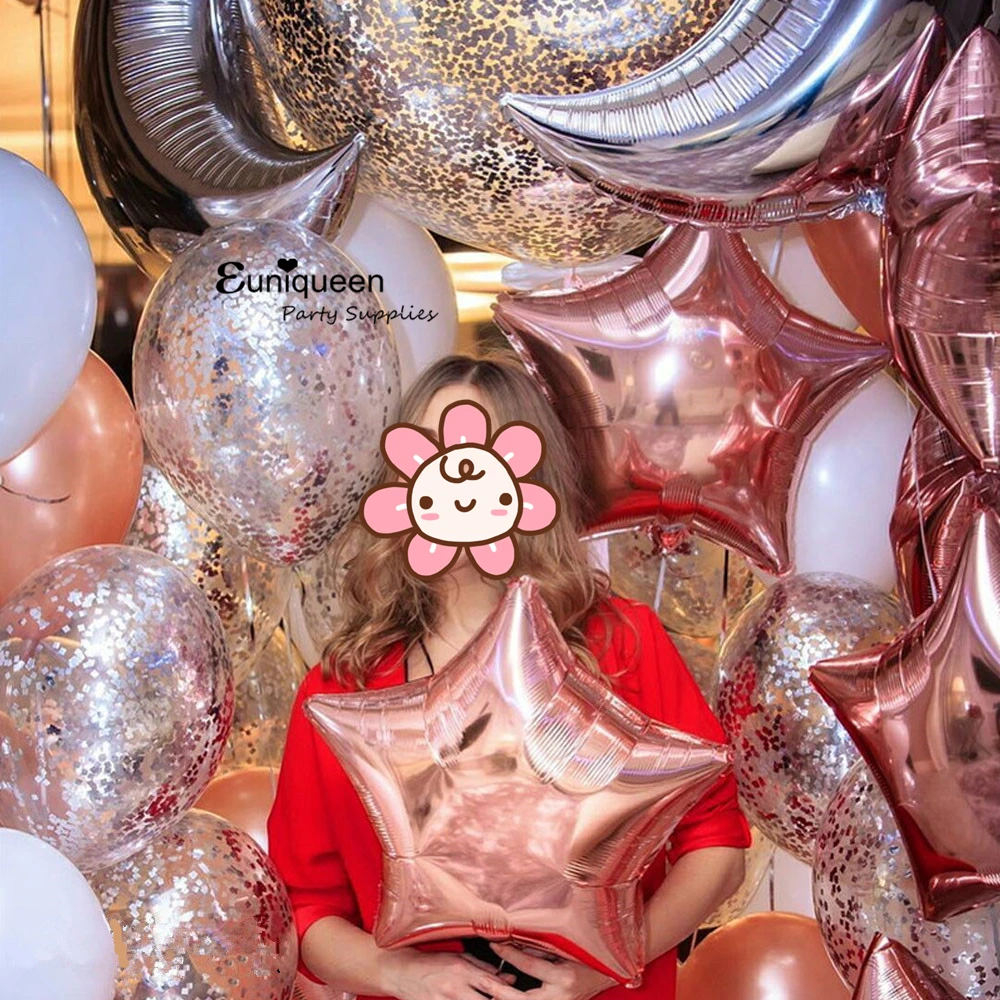 6 шт. декоративные шары в виде сердца 18 дюймов|foil balloons|lot lotfoil balloons lot |