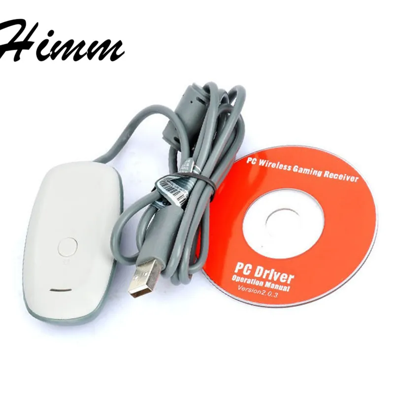 ПК Беспроводной контроллер игровой USB ресивер Адаптер для Microsoft XBOX 360 Windows 78|adapter