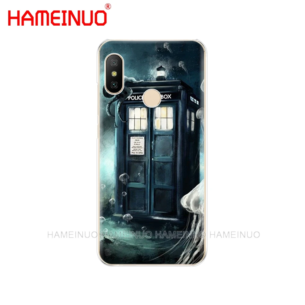 Чехол HAMEINUO Tardis для Xiaomi Mi 8 se A2 lite redmi 6 6a pro note PRO pocophone F1 s2|Бамперы| |