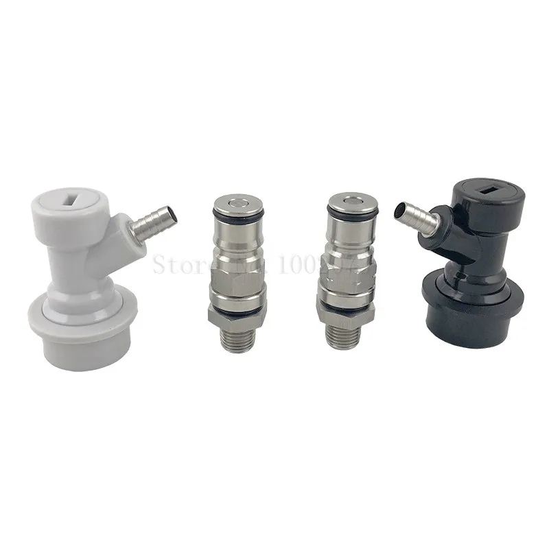 

Инструмент для бара 19/32-18 шариковый столб с 1/4 дюймовой перегородкой NPT-комплект жидкости и газа с шариковым замком быстроразъемный бочонок ...