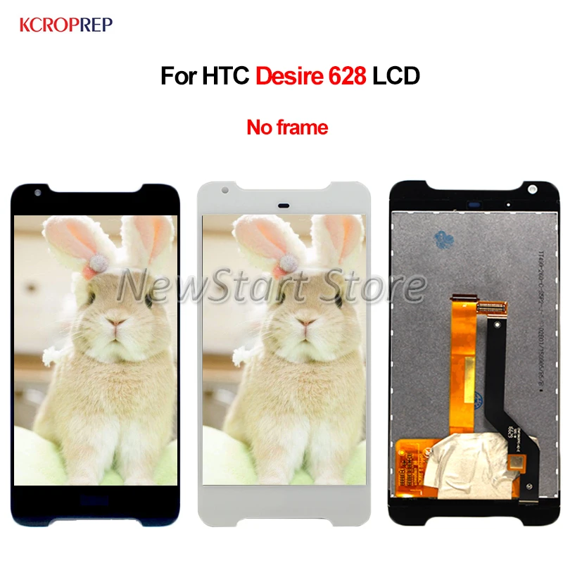 ЖК-дисплей с дигитайзером тачскрина в сборе для HTC Desire 628 5 0 дюйма D628 100%