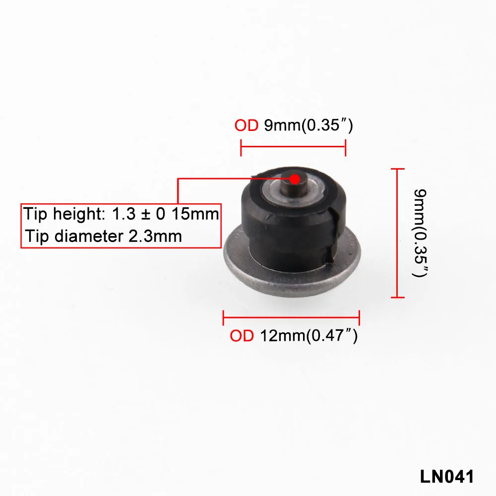 100 шт. зимние шипы для шин автомобильные шины шпильки винты снега колеса цепи