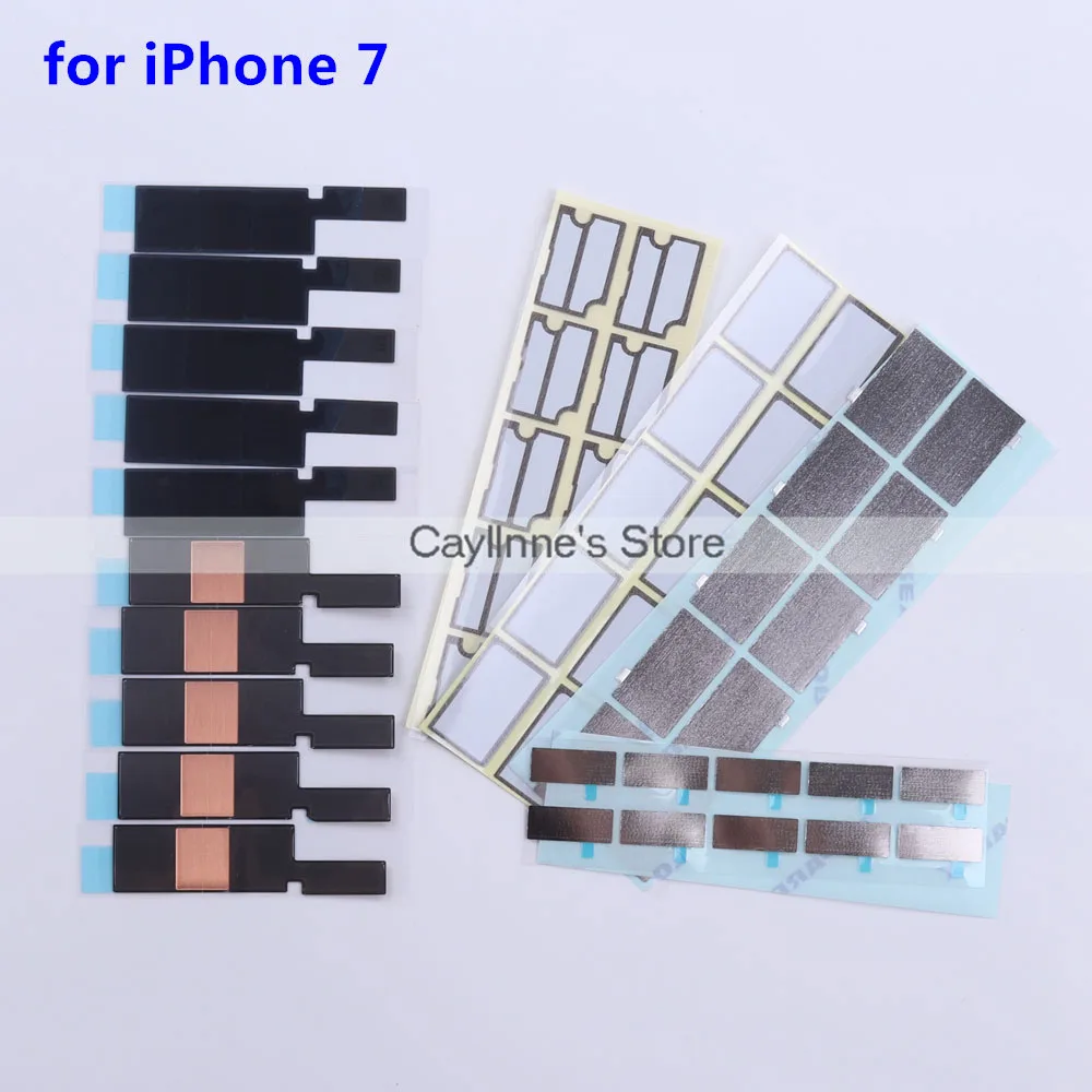 Оригинальный набор стикеров 6 в 1 10 шт. Набор для материнской платы iPhone 7 8
