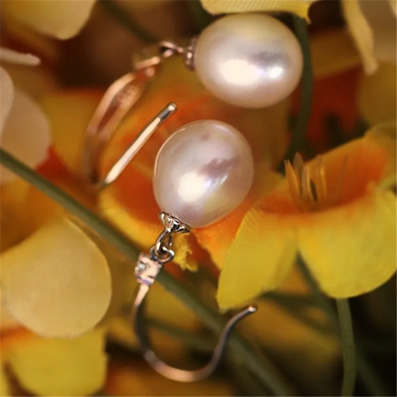 Женский ювелирный комплект из колье и серёг серебра 2017 пробы | Украшения