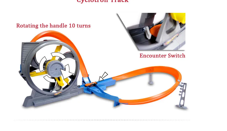Hotwheels круговая дорожка, игрушка, детские машинки, игрушки, пластиковые металлические мини-машинки, машины для детей, обучающая машинка, игрушка
