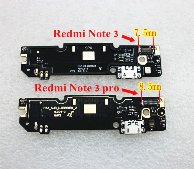 Оригинальный USB зарядный порт док станция с микрофоном гибкий кабель для Xiaomi Redmi