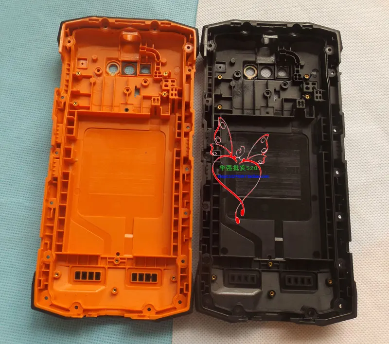 Оригинальный чехол для аккумулятора Doogee S80 задняя крышка 5 99 дюйма сменная Крышка