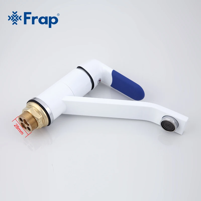 Кухонный Смеситель Frap F4534 кран для холодной и горячей воды вращение на 360 градусов