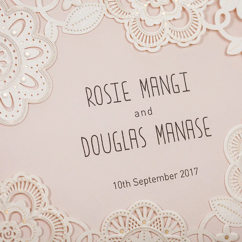 Лазерная резка Кружево цветок Кот Цвет Свадебное приглашение|flower cards|card cardcard