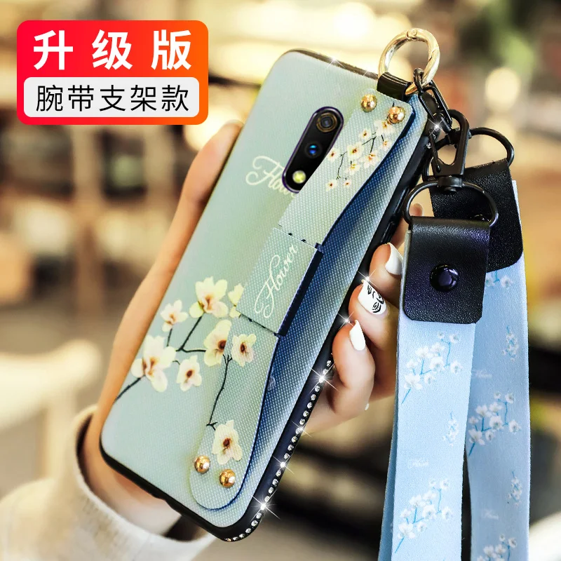 SemgCeKen Алмазный автомобильный держатель чехол для oppo realme x lite 3 pro 3pro k3 роскошный