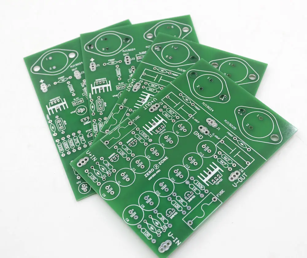 GZLOZONE NCC 200 печатная плата усилителя мощности + регулятор PSU PCB Base на UK NAIM NAP250 / 135 Amp|psu