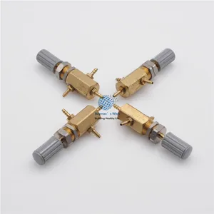 5Pcs Dental Water Exchange Valve CX75 knob-style/Dial type FY 3mm For Dentistry Clinic
