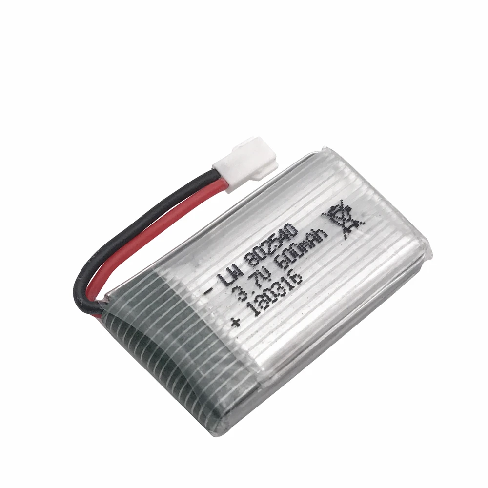 20 шт./лот литий полимерный аккумулятор для вертолета Syma X5 X5C X5SC X5SW X5HW X5UW 802540 25C|battery