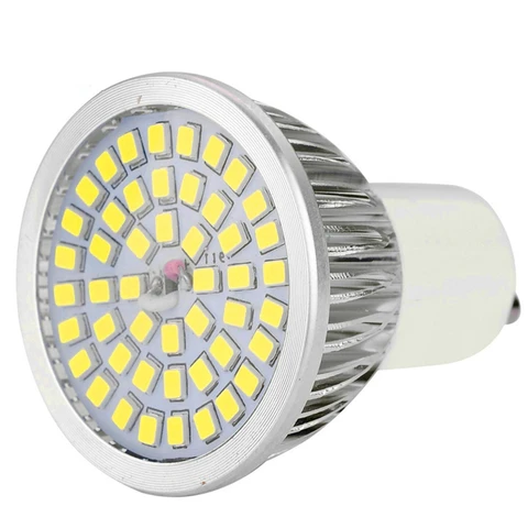 5 шт./лот YWXLight GU10 лампочки свет 2835 SMD 7 Вт Светодиодная лампа Lampada прожектор лампы освещение белый свет AC 85 - 265 в