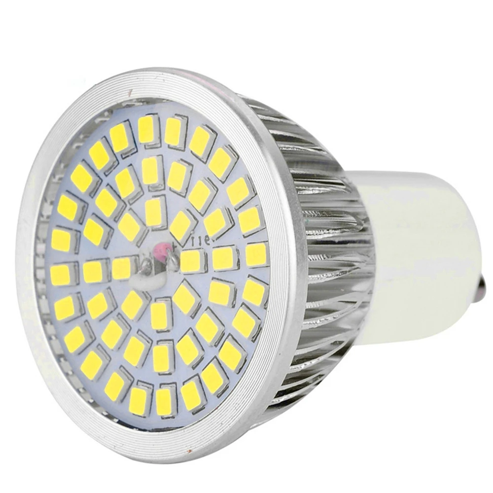 5 шт./лот YWXLight GU10 лампочки свет 2835 SMD 7 Вт Светодиодная лампа Lampada прожектор лампы