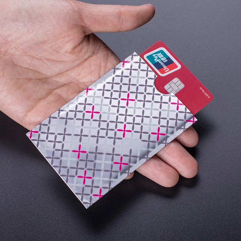 Алюминиевый держатель для Карт Rfid Чехлы для кредитных карт Rfid Блокировка банковских карт Защита Porte Carte защитный кошелек для карт