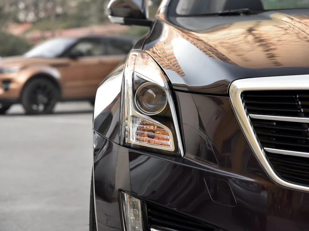 Для Cadillac ATS/ATSL Автомобильная фара с прозрачными линзами