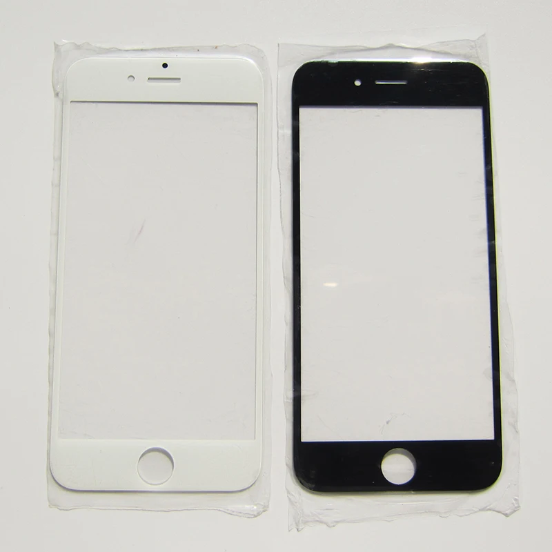 Запасные части для переднего внешнего стеклянного объектива iPhone 7 5 Φ 4 6 6S Plus