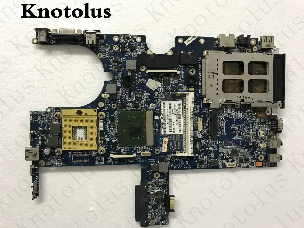 419116 001 материнская плата для ноутбука hp nc4400 tc4400 ddr2 945gm la 3031 Бесплатная доставка 100%