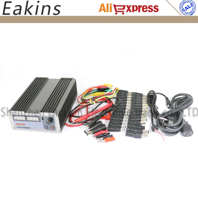 Цифровой Регулируемый мини DC источник питания OVP/OCP/OTP 32V5A 110 230V 0 01 V/0.001A EU + 1 набор JACK