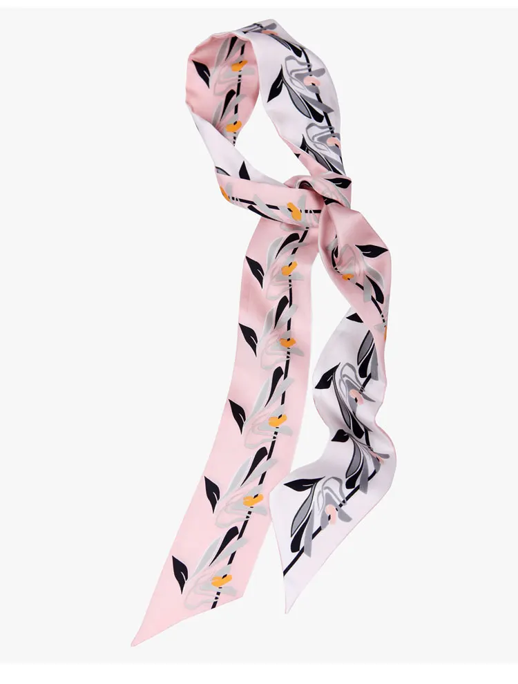 Clivia двойная печать подходит в модном стиле Новое поступление женские шелковые