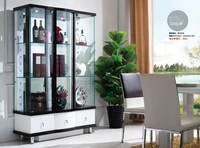 306 living room furniture display showcase wine cabinet living room cabinet