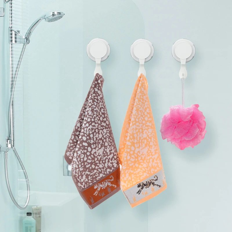 1 шт. настенные крючки крепкие Ceramicwall присоска вешалка для кухни ванной держатель