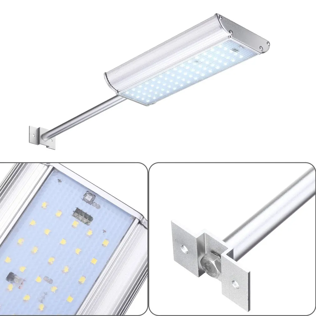 70 LED датчик движения Солнечный свет Открытый водонепроницаемый садовый Путь