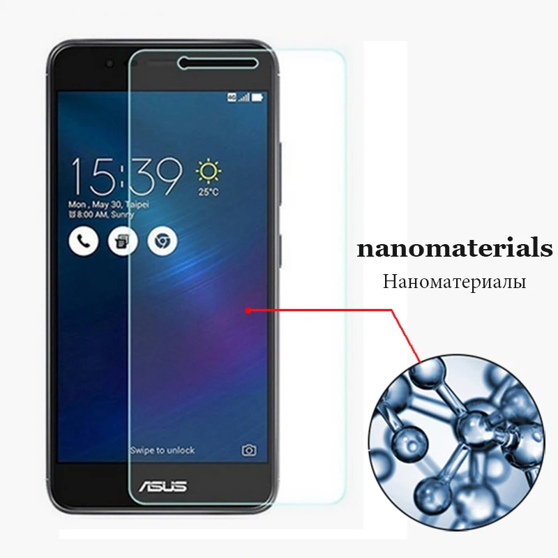 Защитное закалённое стекло Chanhowgp для Asus ZenFone 3 Max ZC520TL|Защитные стёкла и плёнки