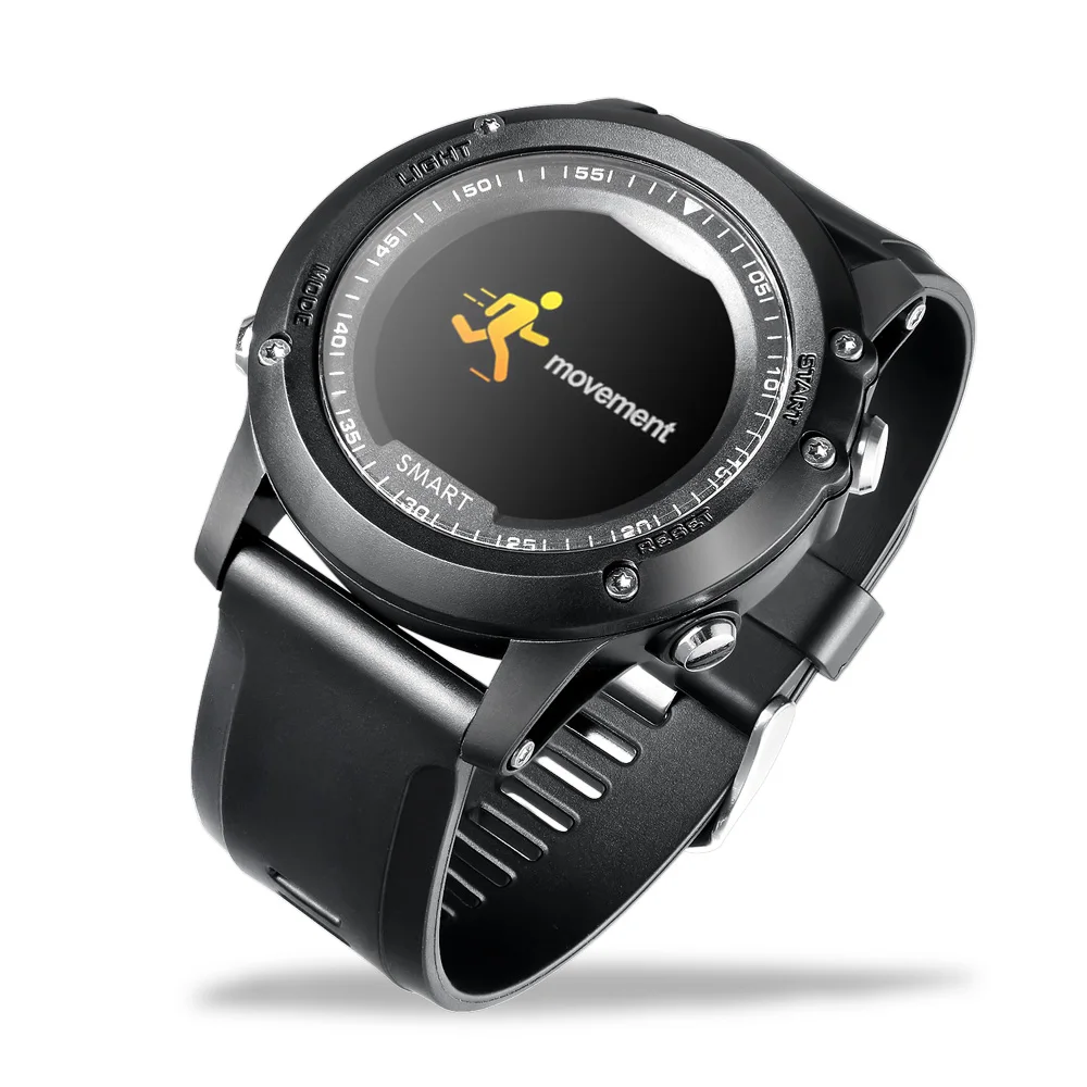 T2 Bluetooth умные часы с пульсометром кислородом и для профессионального плавания