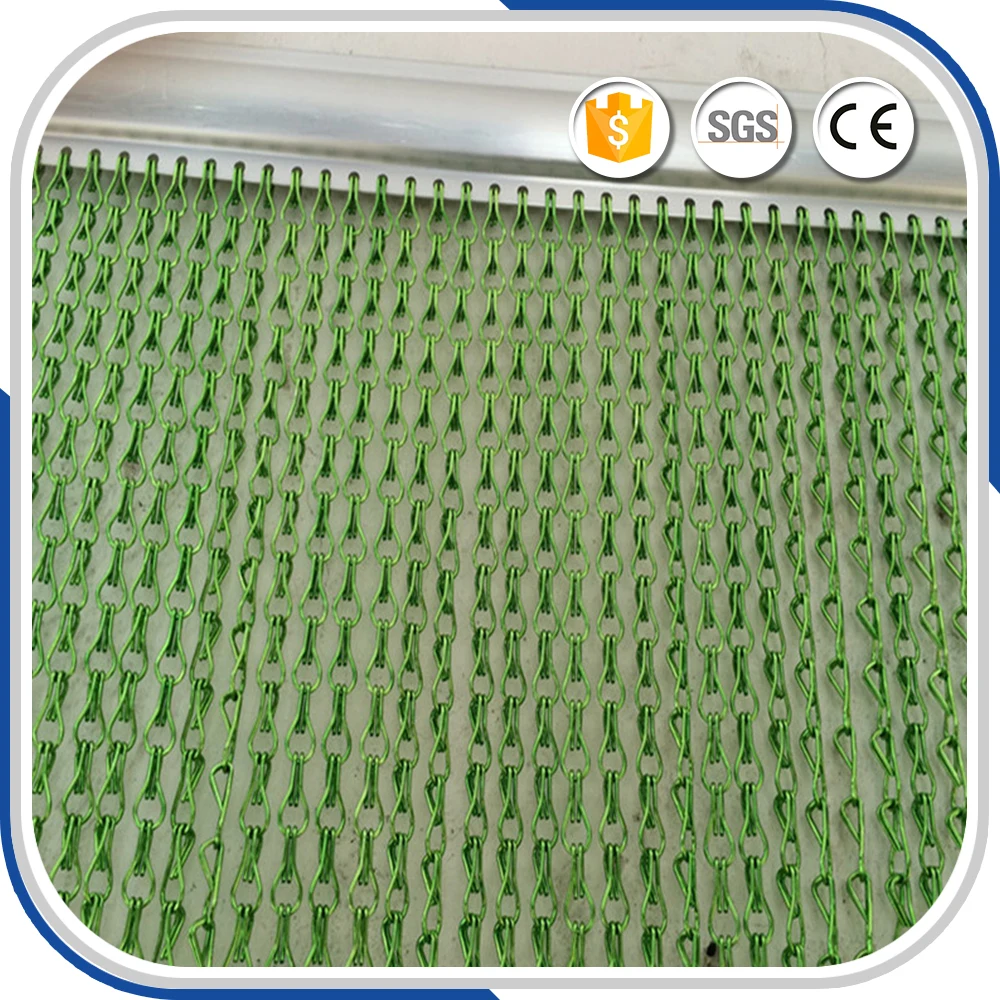 Подвесные Алюминиевые полосы на цепочке для дверных занавесок/оконных штор|fly