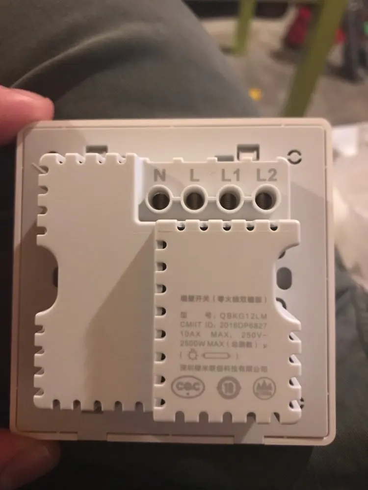 2018 оригинальный Xiaomi Aqara Mijia умный дом управление светом ZiGBee беспроводной ключ и
