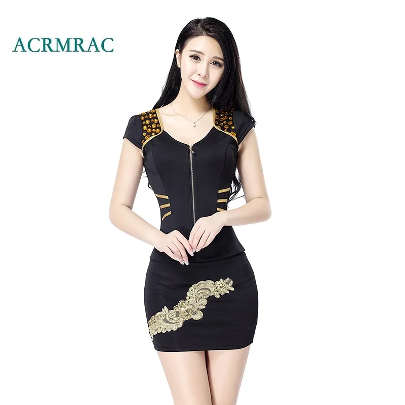 Женские костюмы ACRMRAC Новая Летняя короткая приталенная куртка на молнии с