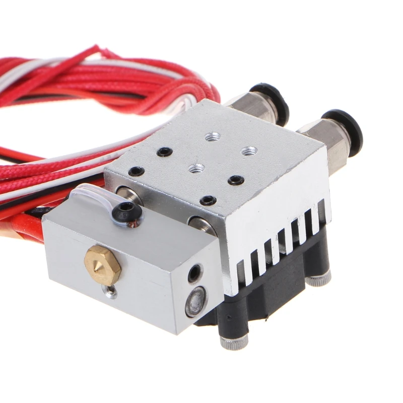2 in 1 Out J-Head Single Head Double Color Remote Extruder Hot End Mix Extrusion | Компьютеры и офис