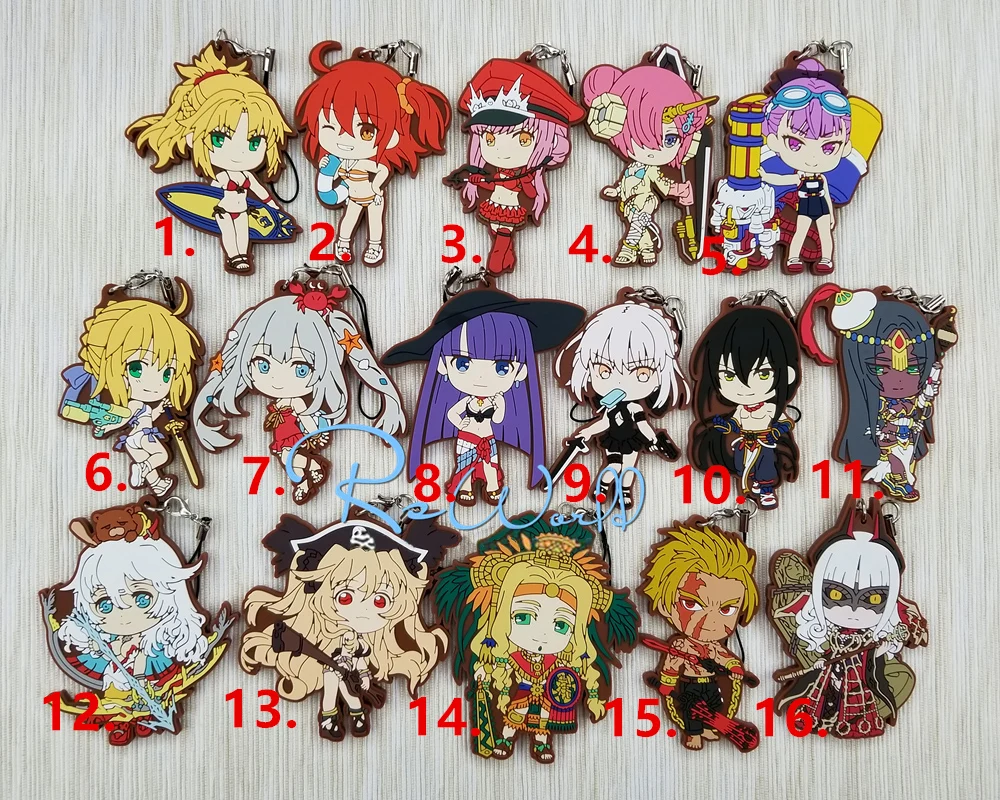 Судьба/большой заказ FGO аниме саблей Мордред Джоан дуги Франкенштейн летний