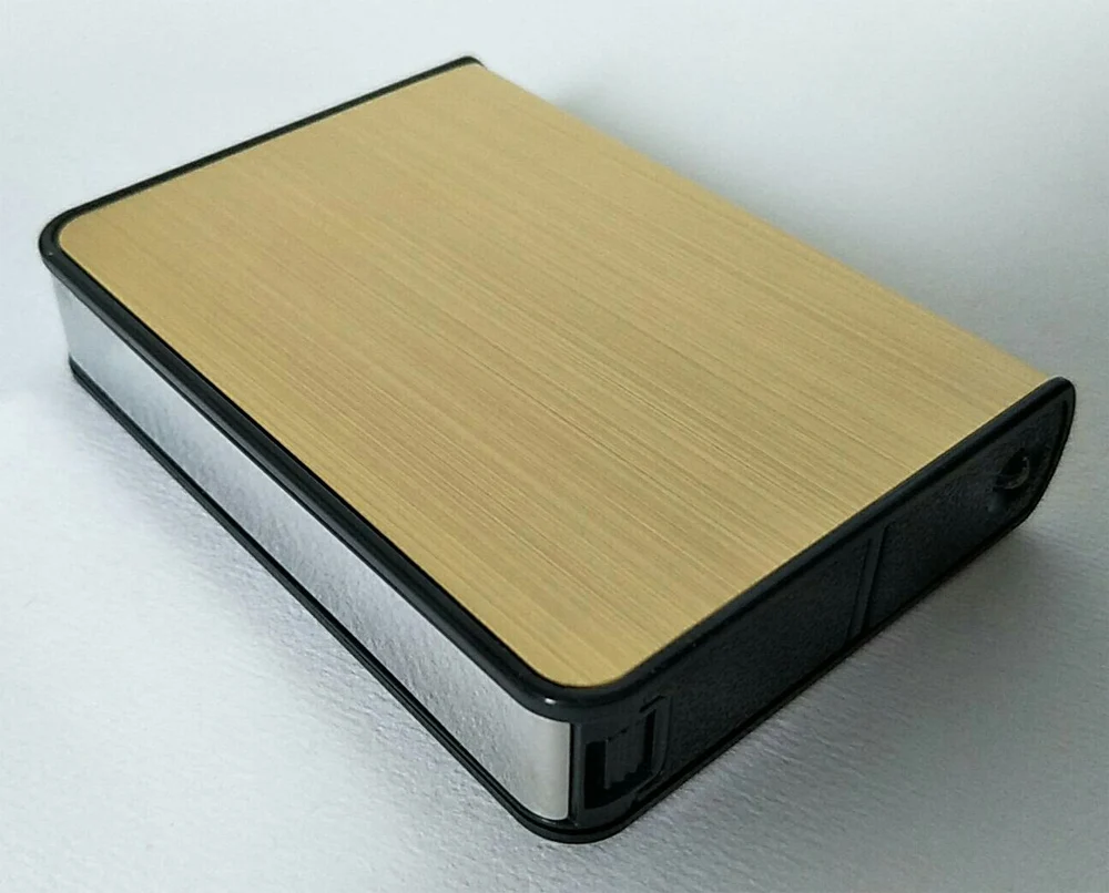 USB Зажигалка Портсигар для 10 сигарет пакет портсигар зажигалка|case for cigarette packs|case