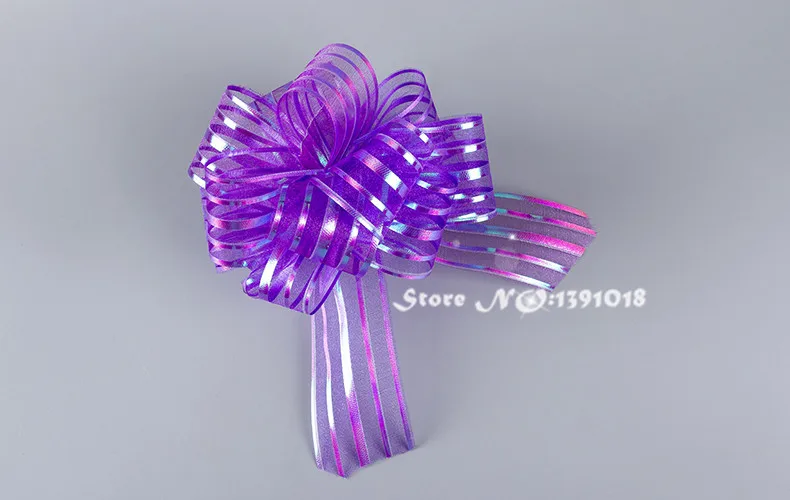 Натяжной бант лента свадебное украшение автомобиля дверные ручки зеркало