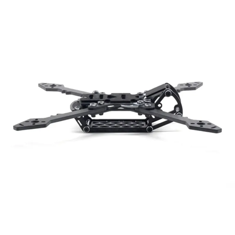 Квадрокоптер HSKRC freстайл 250 248 мм карбоновое волокно истинный Тип X RC FPV Racing Frame Kit