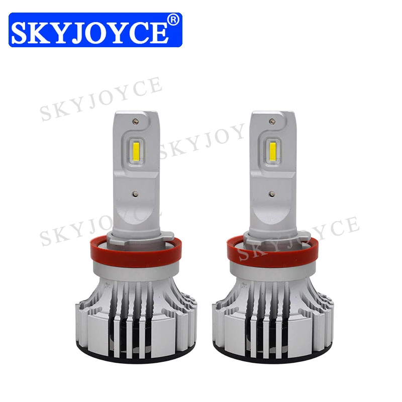 SKYJOYCE 12 V 24 V Автомобильный Стайлинг F2 H7 светодиодный комплект фар 36 W 6000LM 6500 K H1 H4 H7 H11 9005 9006 все в одном светодиодный ближнего света, лампа для противотуманной фары