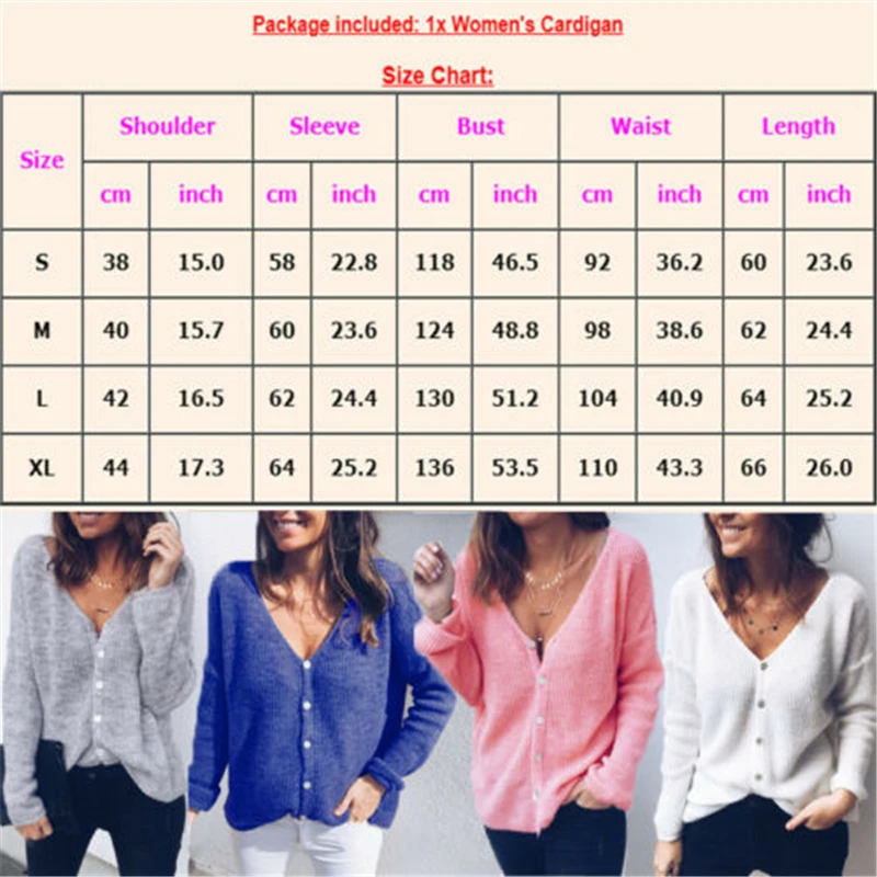 Модная женская одежда однотонный вязаный свитер на пуговицах с длинным рукавом