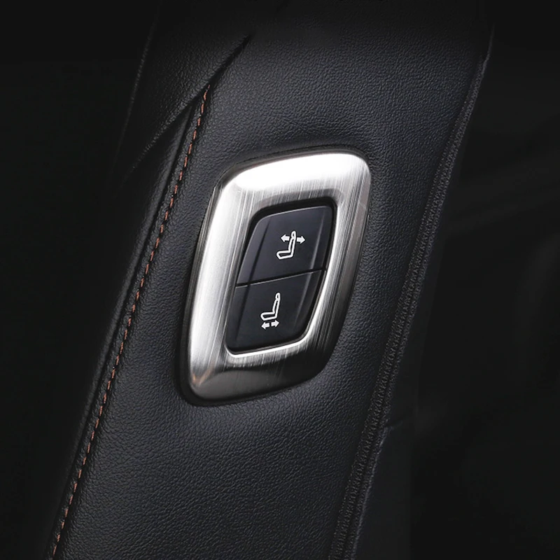 Модификация Co pilot Boss кнопка регулировки стула блестки для Toyota или Camry 2018 2019
