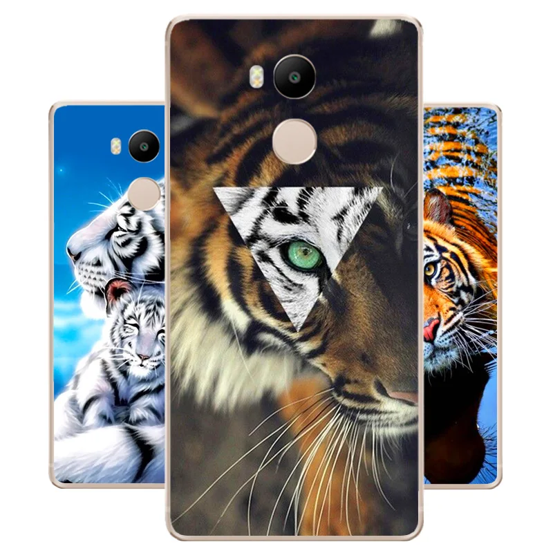 DREAMFOX M558 Тигр Мягкий ТПУ силиконовый чехол для Xiaomi Redmi Note 3 4 5 Plus 3S 4A 4X 5A Pro Global |