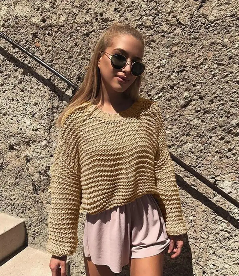 Autumn Winter sweater women Casual Loose long sleeve pull 2017 Fashion hollow out soft pullovers sweaters jumper white | Женская одежда